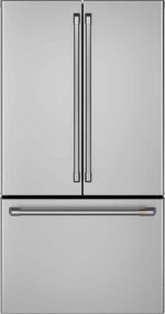 Café 23.1 Cu. Ft. French Door Counter-Depth Smart Refrigerator TwinChill Evaporators Stainless Steel from Kings Outlet
