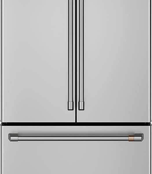 Café 23.1 Cu. Ft. French Door Counter-Depth Smart Refrigerator TwinChill Evaporators Stainless Steel from Kings Outlet