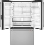 Café 23.1 Cu. Ft. French Door Counter-Depth Smart Refrigerator TwinChill Evaporators Stainless Steel from Kings Outlet