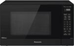 Panasonic 1.2 Cu. Ft. 1200 Watt SN66KB Microwave Inverter Genius Sensor Black from Kings Outlet
