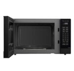 Panasonic 1.2 Cu. Ft. 1200 Watt SN66KB Microwave Inverter Genius Sensor Black from Kings Outlet