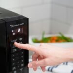 Panasonic 1.2 Cu. Ft. 1200 Watt SN66KB Microwave Inverter Genius Sensor Black from Kings Outlet