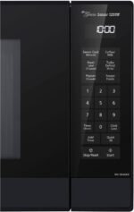 Panasonic 1.2 Cu. Ft. 1200 Watt SN66KB Microwave Inverter Genius Sensor Black from Kings Outlet