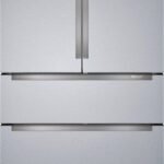 Bosch 800 Series 20.5 Cu. Ft. 4-Door French Door Bottom Freezer Counter-Depth Smart Refrigerator from Kings Outlet