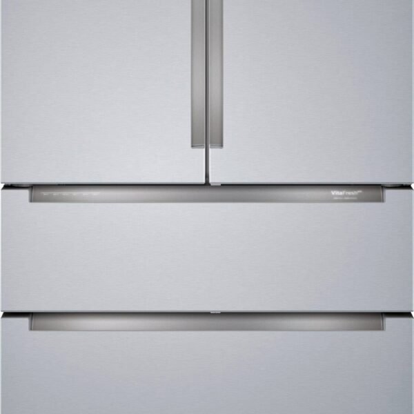 Bosch 800 Series 20.5 Cu. Ft. 4-Door French Door Bottom Freezer Counter-Depth Smart Refrigerator from Kings Outlet