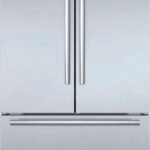 Bosch 800 Series 21 Cu. Ft. French Door Bottom Freezer Counter-Depth Smart Refrigerator VitaFresh from Kings Outlet