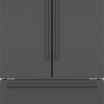 Bosch 800 Series 21 Cu. Ft. French Door Counter-Depth Smart Refrigerator Black Stainless Steel from Kings Outlet