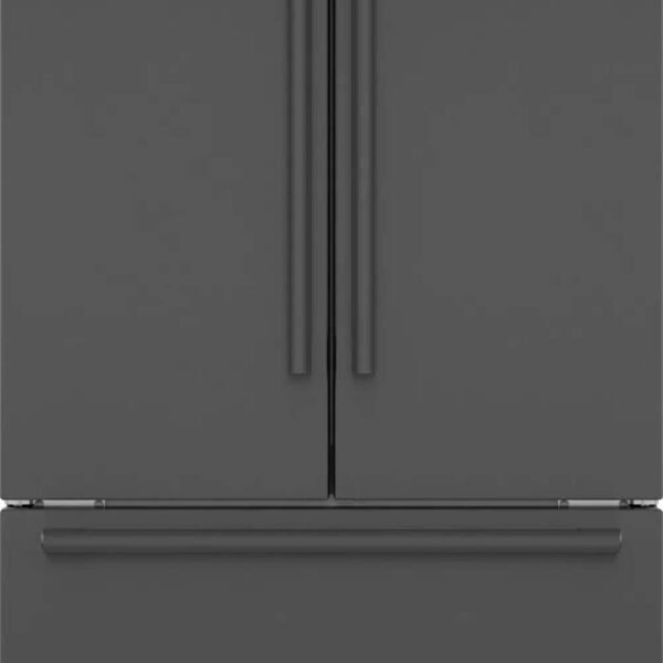 Bosch 800 Series 21 Cu. Ft. French Door Counter-Depth Smart Refrigerator Black Stainless Steel from Kings Outlet