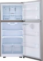 LG 20.2 Cu. Ft. Top-Freezer Refrigerator Stainless Steel from Kings Outlet