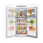 LG 20.2 Cu. Ft. Top-Freezer Refrigerator Stainless Steel from Kings Outlet