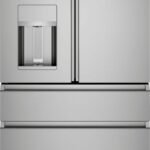Café 27.8 Cu. Ft. 4-Door French Door Smart Refrigerator Convertible Drawer Soft Freeze Platinum from Kings Outlet