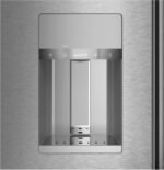 Café 27.8 Cu. Ft. 4-Door French Door Smart Refrigerator Convertible Drawer Soft Freeze Platinum from Kings Outlet