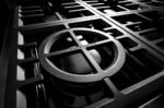 KitchenAid Commercial-Style 36" Built-In Gas Cooktop Stainless Steel from Kings Outlet