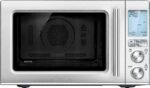 Breville Combi Wave 3 in 1 1.1 Cu. Ft. Convection Microwave Brushed Stainless Steel from Kings Outlet