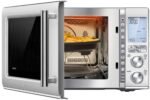 Breville Combi Wave 3 in 1 1.1 Cu. Ft. Convection Microwave Brushed Stainless Steel from Kings Outlet