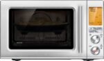 Breville Combi Wave 3 in 1 1.1 Cu. Ft. Convection Microwave Brushed Stainless Steel from Kings Outlet