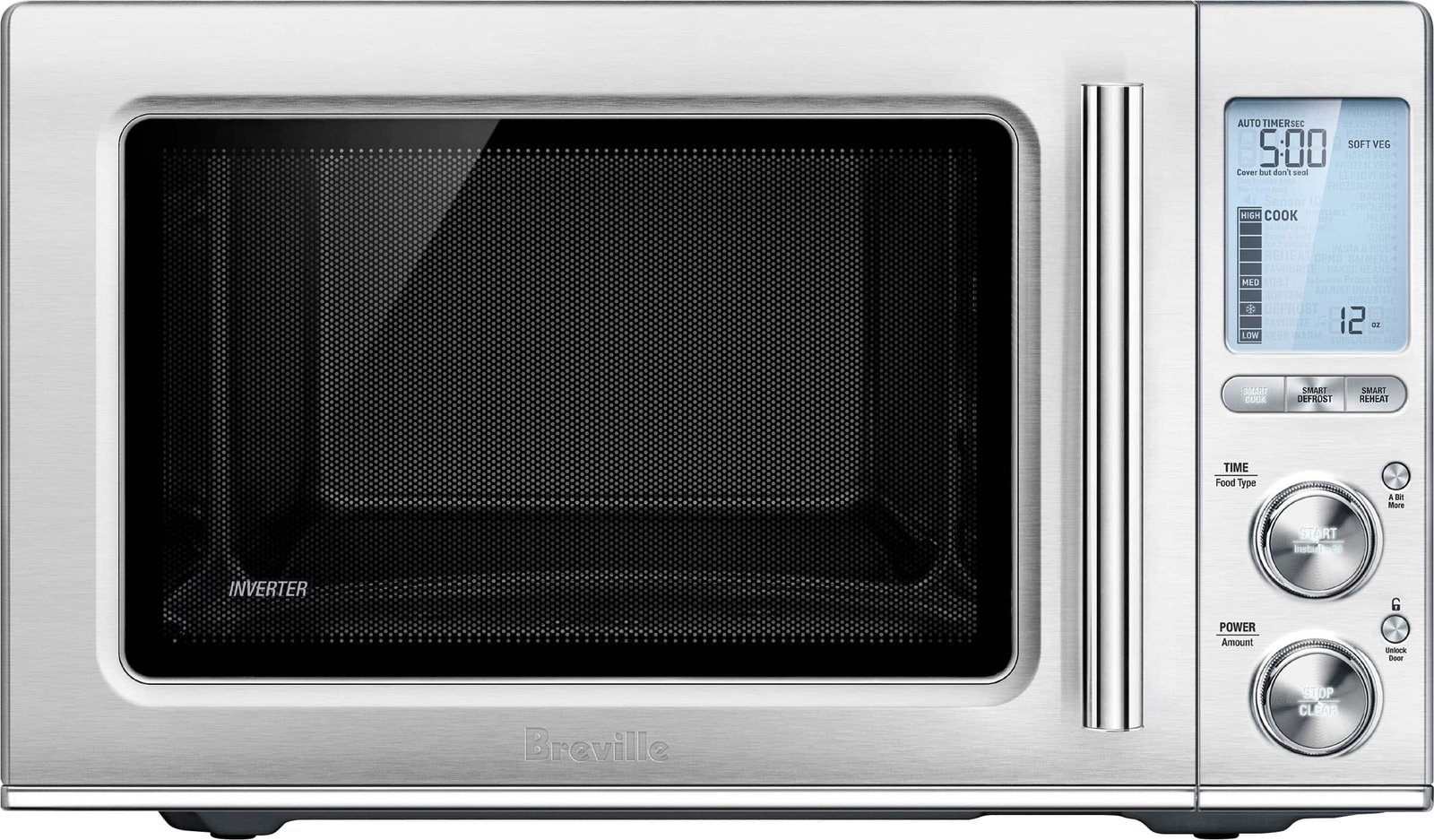 Kings Outlet Breville Smooth Wave 1.2 Cu. Ft. Microwave Stainless Steel Breville Smooth Wave 1.2 Cu. Ft. Microwave Stainless Steel from Kings Outlet