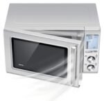 Breville Smooth Wave 1.2 Cu. Ft. Microwave Stainless Steel from Kings Outlet