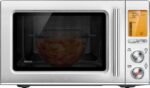 Breville Smooth Wave 1.2 Cu. Ft. Microwave Stainless Steel from Kings Outlet