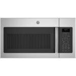 GE 1.7 Cu. Ft. Over-the-Range Microwave Sensor Cooking Defrost Stainless Steel from Kings Outlet