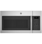 GE 1.7 Cu. Ft. Over-the-Range Microwave Sensor Cooking Defrost Stainless Steel from Kings Outlet
