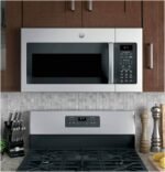 GE 1.7 Cu. Ft. Over-the-Range Microwave Sensor Cooking Defrost Stainless Steel from Kings Outlet