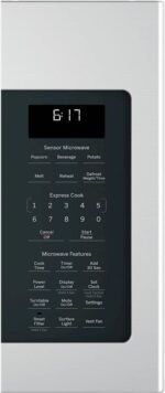 GE 1.7 Cu. Ft. Over-the-Range Microwave Sensor Cooking Defrost Stainless Steel from Kings Outlet