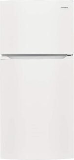 Frigidaire 13.9 Cu. Ft. Top-Freezer Refrigerator White from Kings Outlet