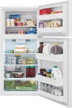 Frigidaire 13.9 Cu. Ft. Top-Freezer Refrigerator White from Kings Outlet