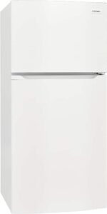 Frigidaire 13.9 Cu. Ft. Top-Freezer Refrigerator White from Kings Outlet