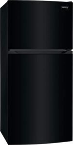 Frigidaire 13.9 Cu. Ft. Top-Freezer Refrigerator Black from Kings Outlet