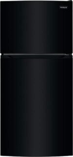 Frigidaire 13.9 Cu. Ft. Top-Freezer Refrigerator Black from Kings Outlet