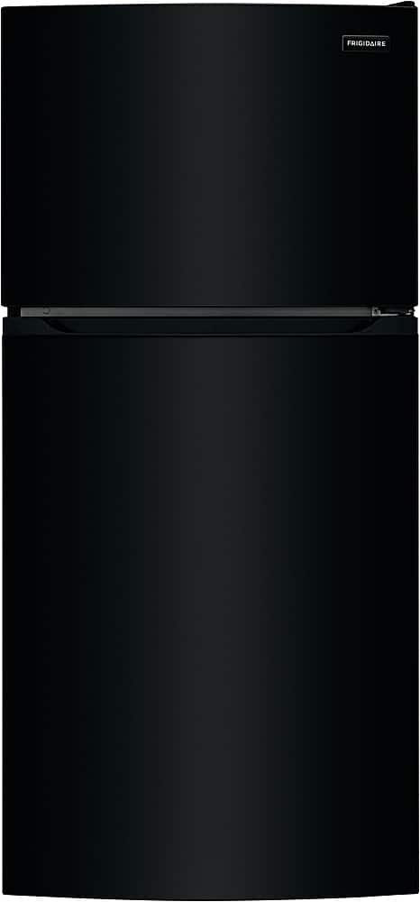 Frigidaire 13.9 Cu. Ft. Top-Freezer Refrigerator Black from Kings Outlet