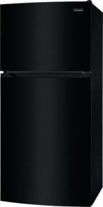 Frigidaire 13.9 Cu. Ft. Top-Freezer Refrigerator Black from Kings Outlet