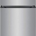 Frigidaire 13.9 Cu. Ft. Top-Freezer Refrigerator Fingerprint-Resistant Stainless Steel Look from Kings Outlet