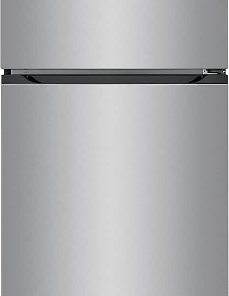 Frigidaire 13.9 Cu. Ft. Top-Freezer Refrigerator Fingerprint-Resistant Stainless Steel Look from Kings Outlet