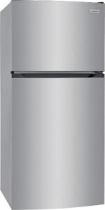 Frigidaire 13.9 Cu. Ft. Top-Freezer Refrigerator Fingerprint-Resistant Stainless Steel Look from Kings Outlet