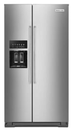 KitchenAid 24.8 Cu. Ft. Side-by-Side Refrigerator Stainless Steel from Kings Outlet