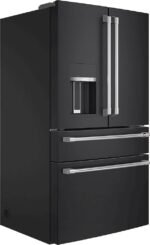 Café 27.6 Cu. Ft. 4-Door French Door Smart Refrigerator Convertible Temperature Drawer Matte Black from Kings Outlet