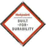 Hotpoint 17.5 Cu. Ft. Top-Freezer Refrigerator LED Interior Lighting White from Kings Outlet