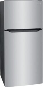 Frigidaire 18.3 Cu. Ft. Garage Ready Top-Freezer Refrigerator Stainless Steel from Kings Outlet