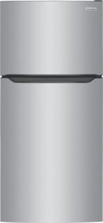 Frigidaire 18.3 Cu. Ft. Garage Ready Top-Freezer Refrigerator Stainless Steel from Kings Outlet