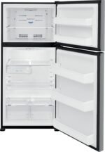 Frigidaire 18.3 Cu. Ft. Garage Ready Top-Freezer Refrigerator Stainless Steel from Kings Outlet