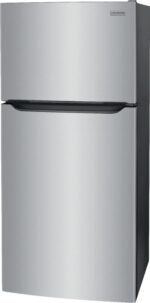 Frigidaire 18.3 Cu. Ft. Garage Ready Top-Freezer Refrigerator Stainless Steel from Kings Outlet