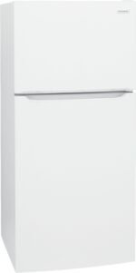 Frigidaire 18.3 Cu. Ft. Garage Ready Top-Freezer Refrigerator White from Kings Outlet