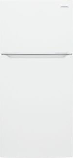 Frigidaire 18.3 Cu. Ft. Garage Ready Top-Freezer Refrigerator White from Kings Outlet