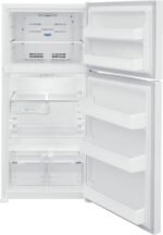 Frigidaire 18.3 Cu. Ft. Garage Ready Top-Freezer Refrigerator White from Kings Outlet