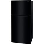 Frigidaire 18.3 Cu. Ft. Garage Ready Top-Freezer Refrigerator Black from Kings Outlet