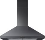 Samsung 30 inches Externally Vented Recirculating Wall Range Hood Black Stainless Steel from Kings Outlet