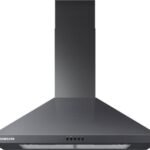 Samsung 30 inches Externally Vented Recirculating Wall Range Hood Black Stainless Steel from Kings Outlet